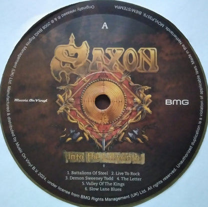 Into The Labyrinth (COLOR VINYL) | Mint (M) Mint (M) - METAL *NEW/COLOR*