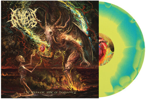 Night in Texas - (PRESALE 10/9/26) The Darkest Side Of Humanity (GREEN VINYL LP) | NEW - METAL *NEW/COLOR*