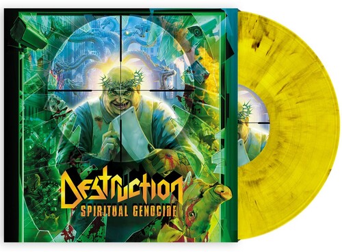 Destruction - (PRESALE 12/11/26) Spiritual Genocide (LTD GTFLD COLOR VINYL LP) | NEW - METAL *NEW/COLOR*