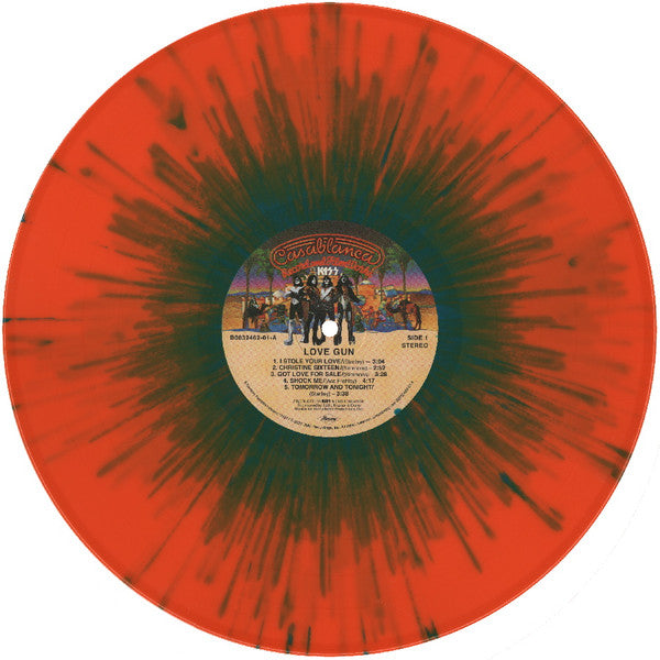 Love Gun (COLOR VINYL) | Mint (M) Mint (M) - METAL *NEW/COLOR*