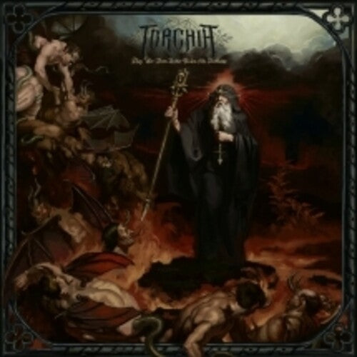Torchia - (PRESALE 7/3/26) They Are Born Under Rules Of The Darkness (MARBLE BRONZE VINYL) | Mint (M) Mint (M) - METAL *NEW/COLOR*