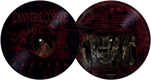 Cannibal Corpse - (PRESALE 6/19/26) Torture - (IMPORT PICTURE VINYL) | Mint Mint - METAL *NEW/COLOR*