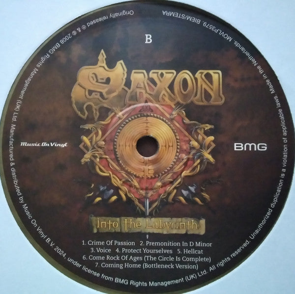 Into The Labyrinth (COLOR VINYL) | Mint (M) Mint (M) - METAL *NEW/COLOR*