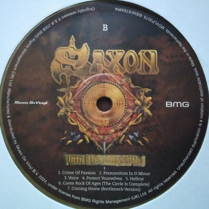 Into The Labyrinth (COLOR VINYL) | Mint (M) Mint (M) - METAL *NEW/COLOR*