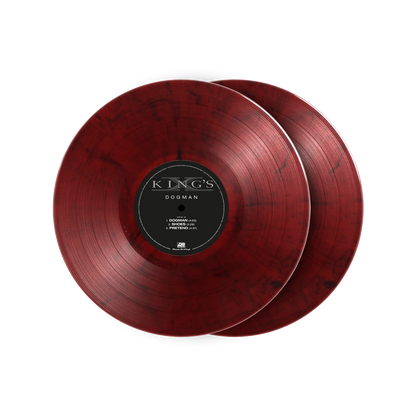 Dogman (MOV | RED & BLACK MARBLE VINYL) | Mint (M) Mint (M) - METAL *NEW/COLOR*