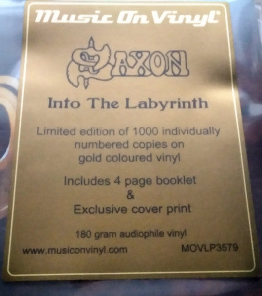 Into The Labyrinth (COLOR VINYL) | Mint (M) Mint (M) - METAL *NEW/COLOR*