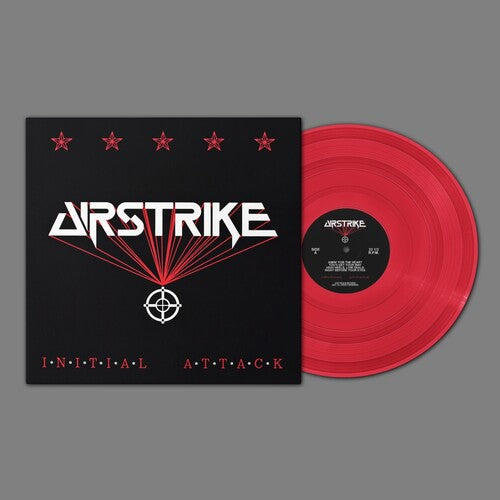 (PRE-ORDER 12/12/25) Initial Attack (Red Vinyl) | Mint (M) Mint (M) - METAL *NEW/COLOR*