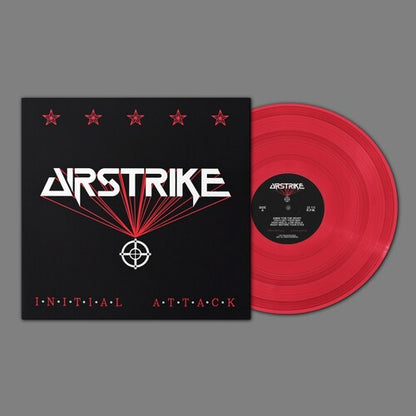 (PRE-ORDER 12/12/25) Initial Attack (Red Vinyl) | Mint (M) Mint (M) - METAL *NEW/COLOR*
