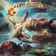 Giants & Monsters (2xBLACK YELLOW VINYL) | Mint (M) Mint (M) - METAL *NEW/COLOR*
