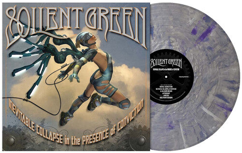 (PRESALE 6/5/26) Inevitable Collapse In The Presence Of Conviction (SILVER PURPLE SPLATTER VINYL) | Mint (M) Mint (M) - METAL *NEW/COLOR*
