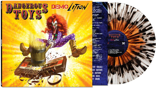 Dangerous Toys - (PRESALE 6/12/26) Demolition (CLEAR ORANGE BLACK VINYL) | Mint (M) Mint (M) - METAL *NEW/COLOR*
