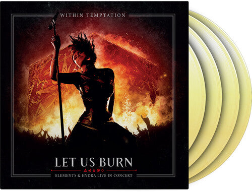 (PRE-ORDER 10/17/25) Let Us Burn: Elements & Hydra Live in Concert (4xYELLOW VINYL) | Mint (M) Mint (M) - METAL *NEW/COLOR*