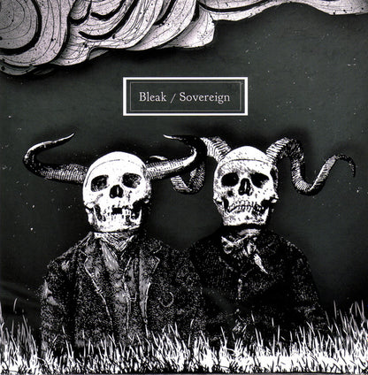 Bleak / Sovereign BLUE VINYL 7") | Mint (M) Mint (M) - METAL *NEW/COLOR*
