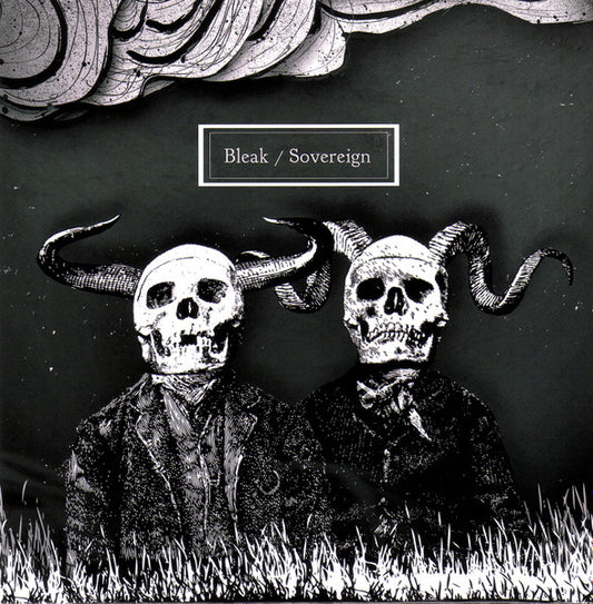 Bleak / Sovereign BLUE VINYL 7") | Mint (M) Mint (M) - METAL *NEW/COLOR*