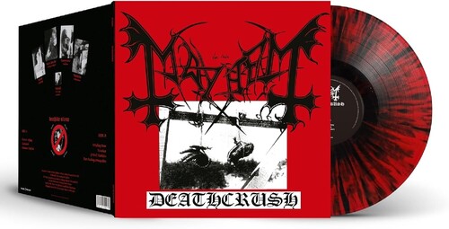 Mayhem - (PRESALE 6/26/26) Deathcrush (IMPORT RED SPLATTER VINYL) | Mint (M) Mint (M) - METAL *NEW/COLOR*