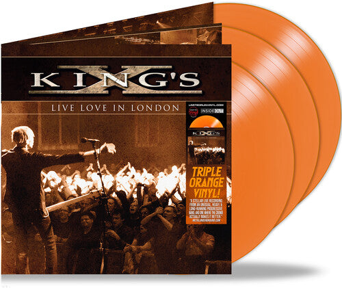 Live Love in London (ORANGE VINYL) | Mint (M) Mint (M) - METAL *SEALED/COLOR*