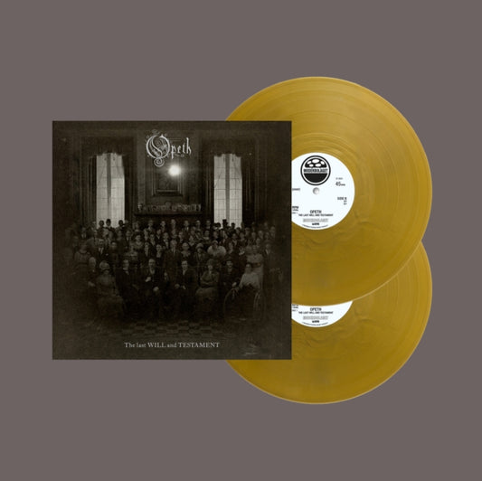 The Last Will And Testament (GOLD OPAQUE VINYL) | Mint (M) Mint (M) - METAL *SEALED/COLOR*