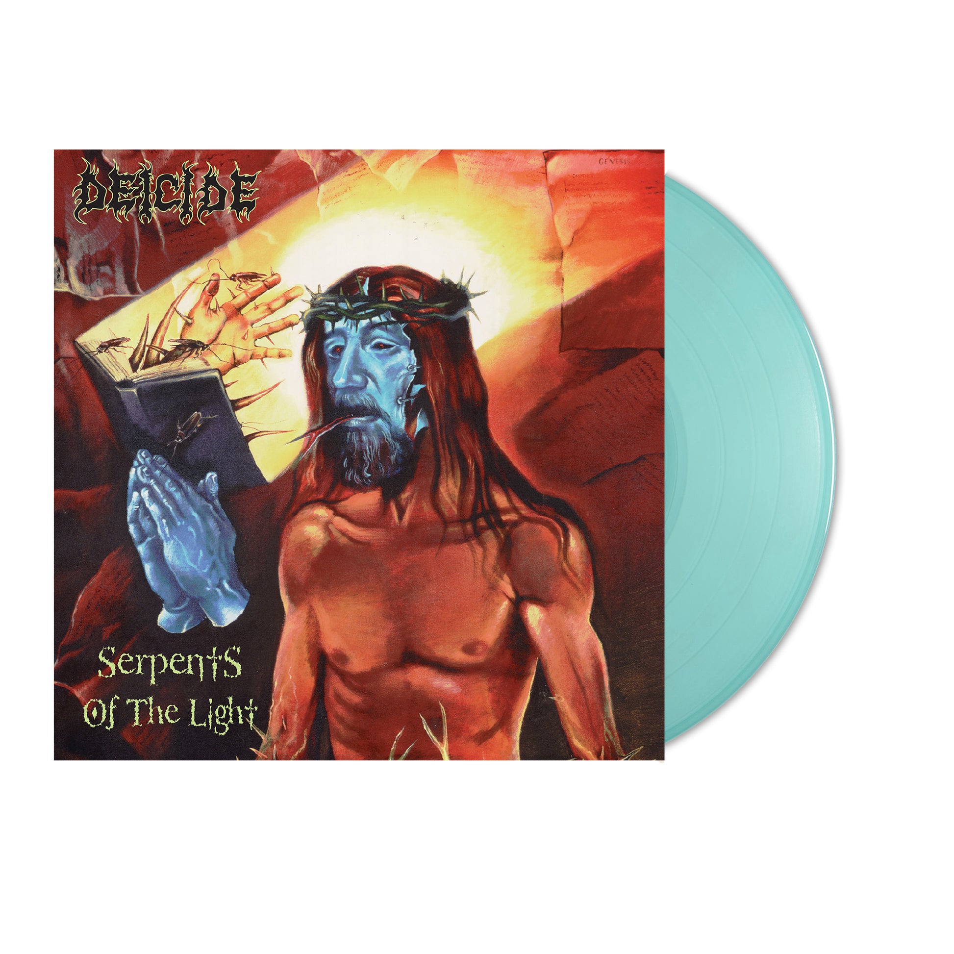 (PRE-ORDER 11/7/25) Serpents Of The Light (Remastered) (Deluxe Edition Deathly Blue Vinyl) | Mint (M) Mint (M) - METAL *NEW/COLOR*