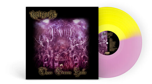 Balmora - (PRESALE 6/26/26) These Graven Halls (IEX VIOLET PURPLE VINYL) | Mint (M) Mint (M) - METAL *NEW/COLOR*