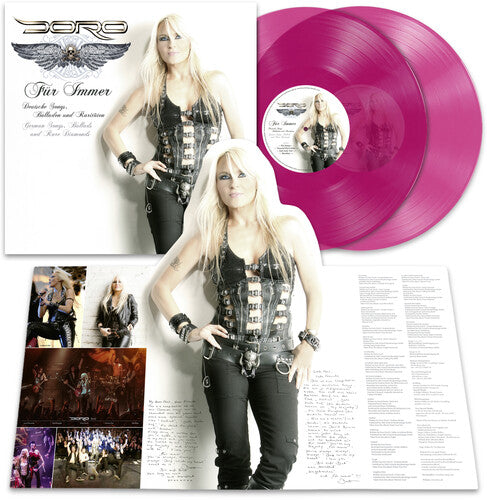 (PRE ORDER 2/27/2026) Fur Immer (PINK 2xVINYL) | - METAL *NEW/COLOR*