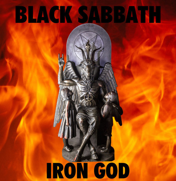 Black Sabbath - Iron God (PROMO WHITE VINYL) | Mint (M) Mint (M) - METAL *NEW/COLOR*