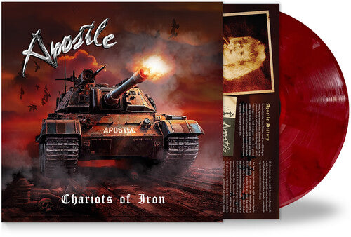 (PRE ORDER 4/24/26) Chariots of Iron (RED VINYL) | - METAL *NEW/COLOR*
