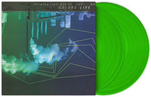 Between The Buried And Me - (PRESALE 10/30/26) Colors: Live (GREEN VINYL 2xLP) | NEW - METAL *NEW/COLOR*