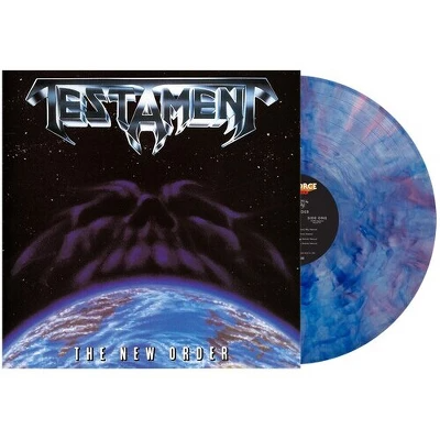 The New Order (PRE-ORDER: 02/28/2025 / BLUE & PINK SWIRL VINYL) | Mint (M) Mint (M) - METAL *NEW/COLOR*