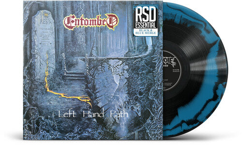 Left Hand Path (PRE-ORDER 9/5/25)(Indie Exclusive, Blue, Black Vinyl) | Mint (M) Mint (M) - METAL *NEW/COLOR*