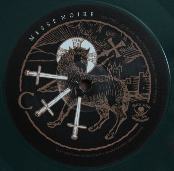 Messe Noire (2x Green Vinyl) | - METAL *NEW/COLOR*