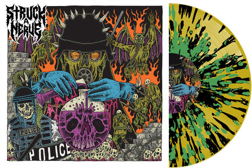 (PRE-ORDER 12/26/2025) Struck a Nerve [Explicit Content] (LIMITED EDITION COLORED VINYL) | - METAL *NEW/COLOR*