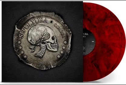 Sepultura - Quadra (40th Anniversary 180g Ruby Red Marble VINYL 2xLP Nuclear Blast NBR65443) | NEW - METAL *NEW/COLOR*