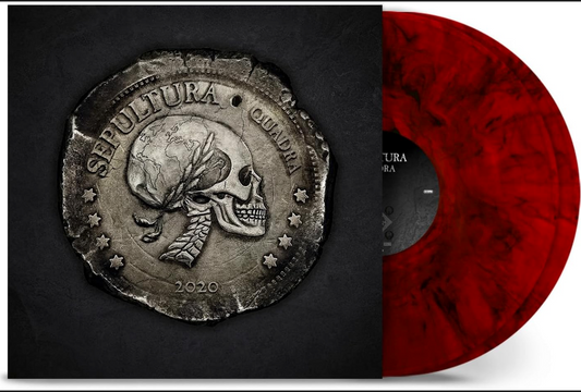 Sepultura - Quadra (40th Anniversary 180g Ruby Red Marble VINYL 2xLP Nuclear Blast NBR65443) | NEW - METAL *NEW/COLOR*