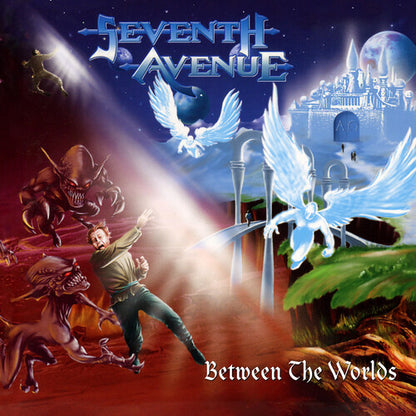 Seventh Avenue - (PRESALE 6/12/26) Between the Worlds (ORANGE BLUE 2xVINYL) | Mint (M) Mint (M) - METAL *NEW/COLOR*