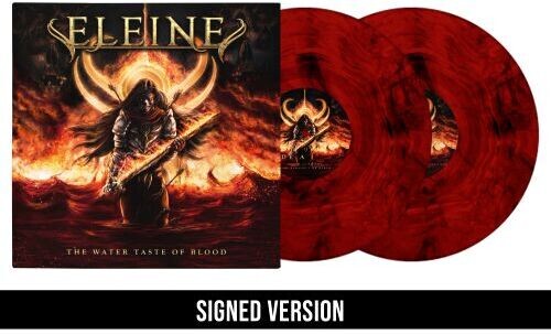 Eleine - (PRESALE 12/4/26) Water Taste Of Blood (RED VINYL 2xLP) | NEW - METAL *NEW/COLOR*