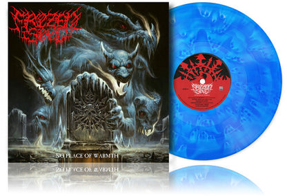 (PRESALE 5/8/26) No Place Of Warmth (IEX Cobalt Ghost VINYL) | Mint (M) Mint (M) - METAL *NEW/COLOR*