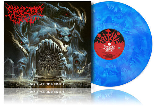 (PRESALE 5/8/26) No Place Of Warmth (IEX Cobalt Ghost VINYL) | Mint (M) Mint (M) - METAL *NEW/COLOR*