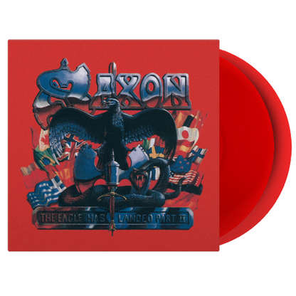 Eagle Has Landed Part II (MOV | TRANSLUCENT RED VINYL) | Mint (M) Mint (M) - METAL *NEW/COLOR*