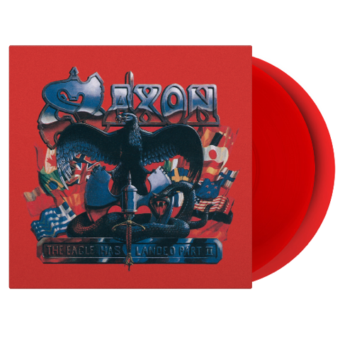 Eagle Has Landed Part II (MOV | TRANSLUCENT RED VINYL) | Mint (M) Mint (M) - METAL *NEW/COLOR*