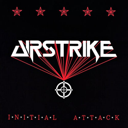 (PRE-ORDER 12/12/25) Initial Attack (Red Vinyl) | Mint (M) Mint (M) - METAL *NEW/COLOR*