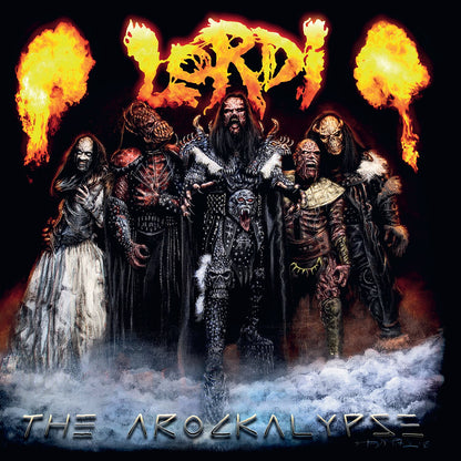 Lordi - (PRESALE 10/23/26) The Arockalypse (MOV BLUE, BLACK & WHITE MARBLED VINYL LP) | NEW - METAL *NEW/COLOR*