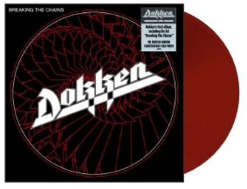 Breaking The Chains (TRANSLUCENT RED VINYL) | Mint (M) Mint (M) - METAL *NEW/COLOR*