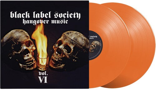 (PRE ORDER 3/6/26) Hangover Music Vol. VI (ORANGE 2xVINYL) | - METAL *NEW/COLOR*