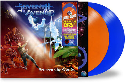 Seventh Avenue - (PRESALE 6/12/26) Between the Worlds (ORANGE BLUE 2xVINYL) | Mint (M) Mint (M) - METAL *NEW/COLOR*