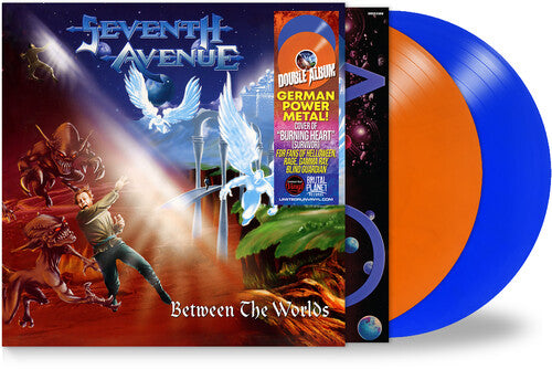 Seventh Avenue - (PRESALE 6/12/26) Between the Worlds (ORANGE BLUE 2xVINYL) | Mint (M) Mint (M) - METAL *NEW/COLOR*