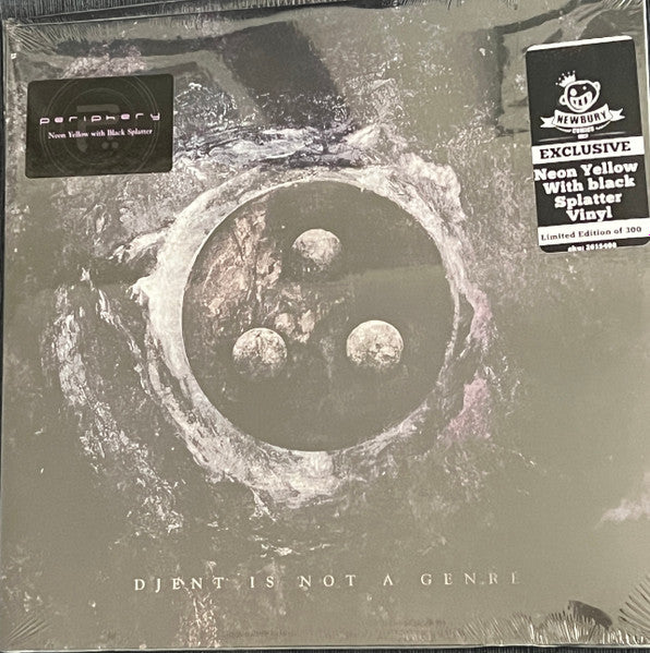 Periphery V: Djent Is Not A Genre (YELLOW/BLACK SPLATTER VINYL) | - METAL *NEW/COLOR*