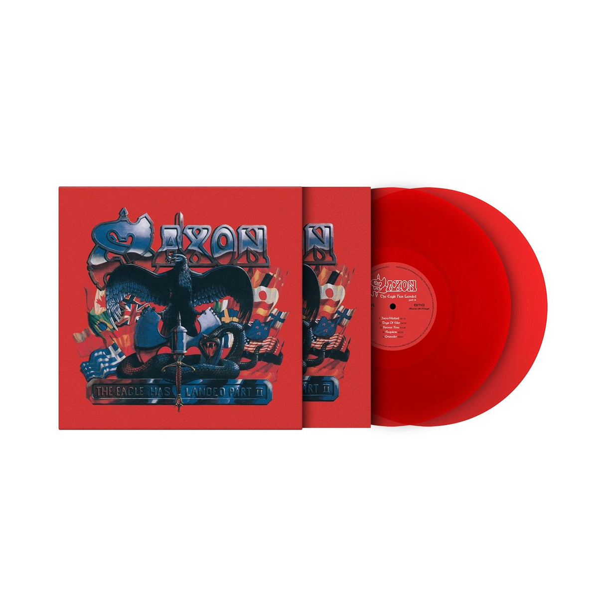Eagle Has Landed Part II (MOV | TRANSLUCENT RED VINYL) | Mint (M) Mint (M) - METAL *NEW/COLOR*