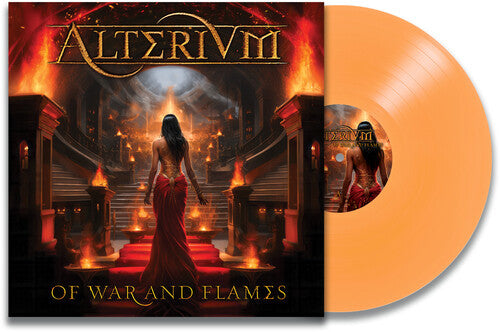 (PRESALE 6/19/26) Of War & Flames (ORANGE VINYL) | Mint (M) Mint (M) - METAL *NEW/COLOR*