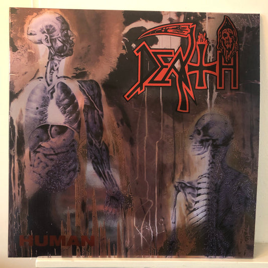 Death (2) - Human | Mint (M) Mint (M) - METAL *NEW/COLOR*