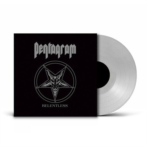 Pentagram - (PRESALE 6/26/26) Relentless (CLEAR VINYL) | Mint (M) Mint (M) - METAL *NEW/COLOR*